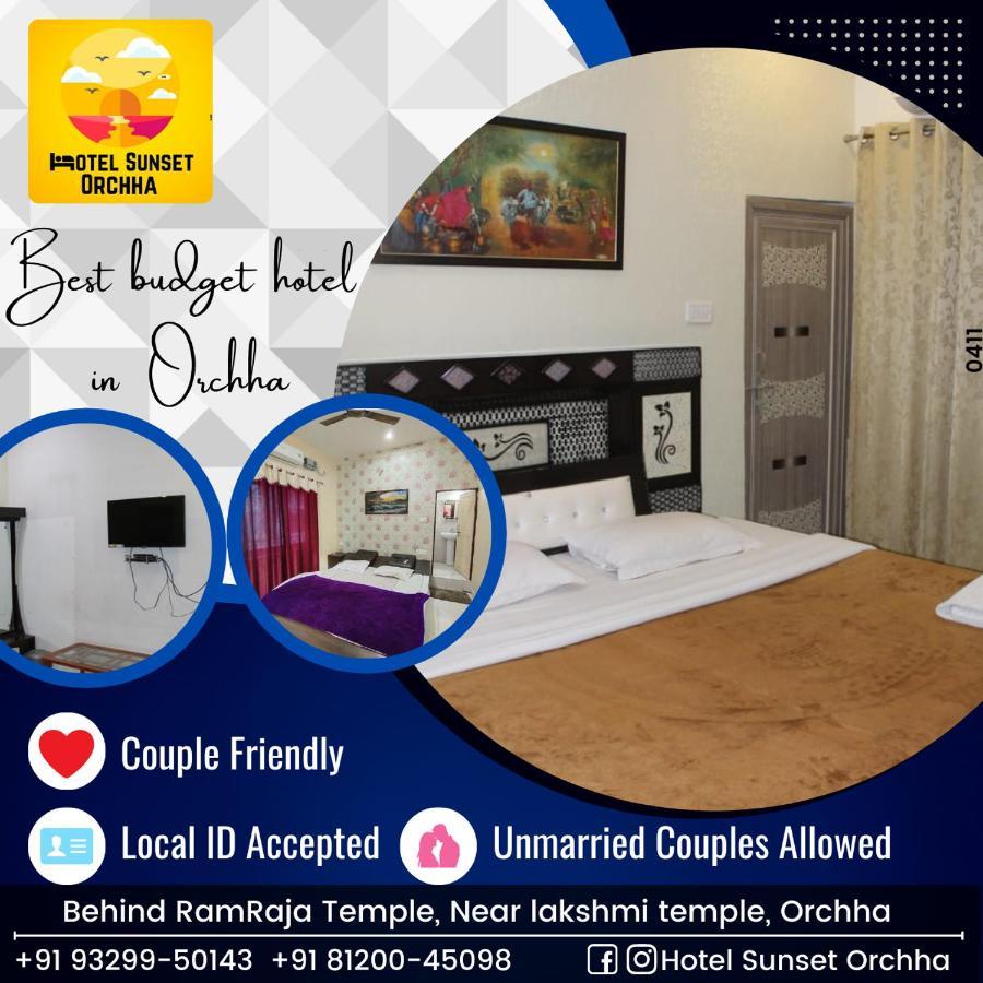 Couple Friendly Hotel - Sunset Orchha Extérieur photo
