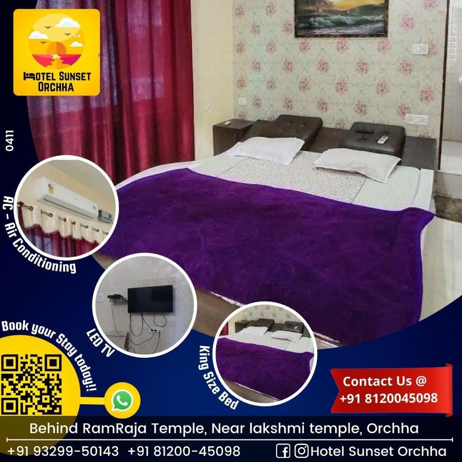 Couple Friendly Hotel - Sunset Orchha Extérieur photo
