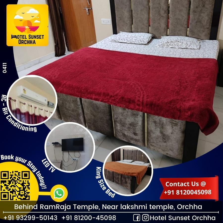 Couple Friendly Hotel - Sunset Orchha Extérieur photo
